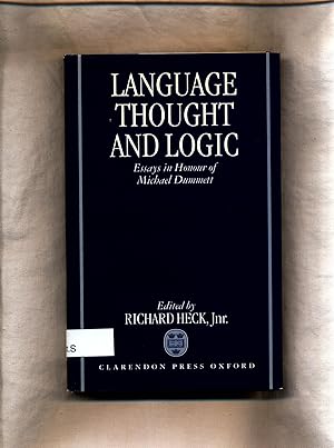 Bild des Verkufers fr Language, Thought, and Logic Essays in Honour of Michael Dummett zum Verkauf von avelibro OHG