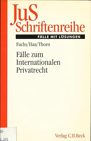 Seller image for Flle zum Internationalen Privatrecht mit internationalem Zivilverfahrensrecht for sale by avelibro OHG