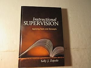 Seller image for Instructional Supervision : Applying Tools and Concepts for sale by RMM Upstate Books