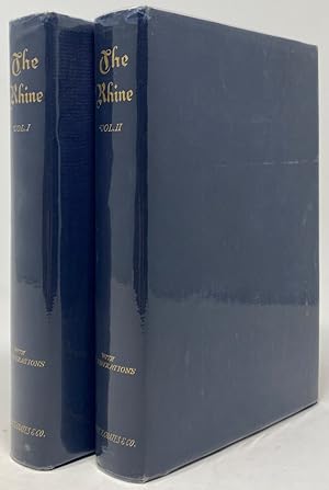 Image du vendeur pour The Rhine, from its Source to the Sea [Complete in Two Volumes] mis en vente par Oddfellow's Fine Books and Collectables