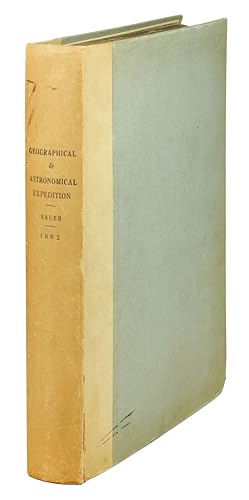 Bild des Verkufers fr An Account of a Geographical and Astronomical Expedition to the Northern Parts of Russia, for ascertaining the degrees of latitude and longitude of the mouth of the River Kovima; of the whole coast of the Tshutski, to East Cape; and of the islands in the Eastern Ocean, stretching to the American Coast. Performed, By Command of Her Imperial Majesty Catherine the Second. zum Verkauf von Hordern House Rare Books