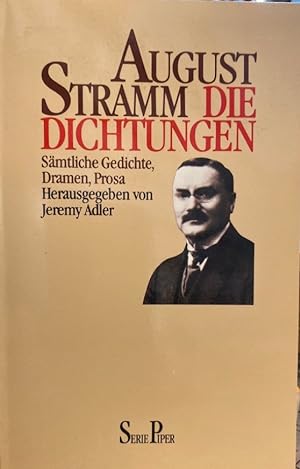 Image du vendeur pour Die Dichtungen. Smtliche Gedichte, Dramen, Prosa. (Serie Piper 980) mis en vente par Antiquariat Thomas Nonnenmacher