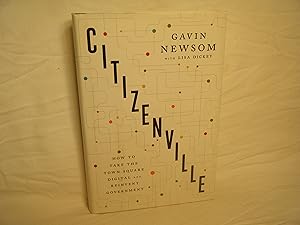 Seller image for Citizenville How to Take the Town Square Digital and Reinvent Government for sale by curtis paul books, inc.