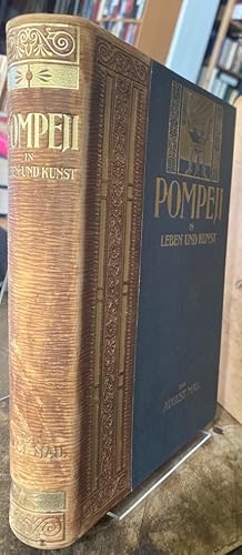 Bild des Verkufers fr Pompeji in Leben und Kunst. zum Verkauf von Antiquariat Thomas Nonnenmacher
