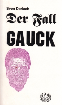 Bild des Verkufers fr Der Fall Gauck zum Verkauf von Leipziger Antiquariat