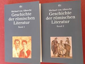 Imagen del vendedor de Geschichte der rmischen Literatur von Andronicus bis Boethius (vollstandig in 2 Bnden). Mit Bercksichtigung ihrer Bedeutung fr die Neuzeit. a la venta por Wissenschaftliches Antiquariat Zorn