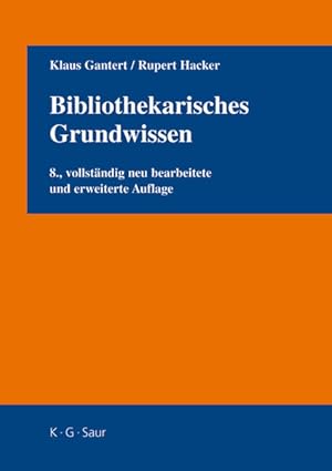 Bibliothekarisches Grundwissen.