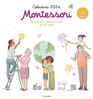Calendario Montessori 2024