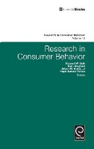 Seller image for Research in Consumer Behavior for sale by AHA-BUCH GmbH