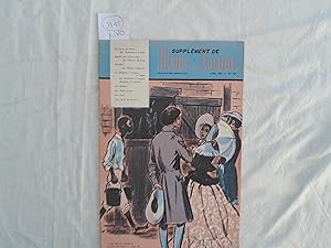Bild des Verkufers fr Supplment de Modes et Travaux. N 724 Avril 1961 (Publication mensuelle). zum Verkauf von Librera "Franz Kafka" Mxico.