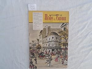 Bild des Verkufers fr Supplment de Modes et Travaux. N 740 Aout 1962 (Publication mensuelle). zum Verkauf von Librera "Franz Kafka" Mxico.