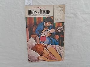 Bild des Verkufers fr Supplment de Modes et Travaux. N 853. Janvier 1972 (Publication mensuelle). zum Verkauf von Librera "Franz Kafka" Mxico.