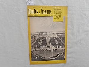 Bild des Verkufers fr Supplment de Modes et Travaux. N 859. Juillet 1972 (Publication mensuelle). zum Verkauf von Librera "Franz Kafka" Mxico.