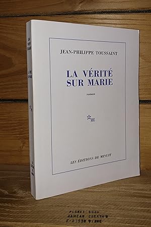 Seller image for LA VERITE SUR MARIE for sale by Planet's books