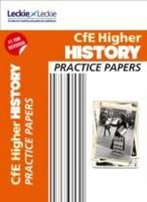 Seller image for CFE Higher History Practice Papers for SQA Exams for sale by Smartbuy