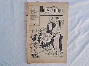 Bild des Verkufers fr Supplment de Modes et Travaux. N 700 Avril 1959 (Publication mensuelle). zum Verkauf von Librera "Franz Kafka" Mxico.