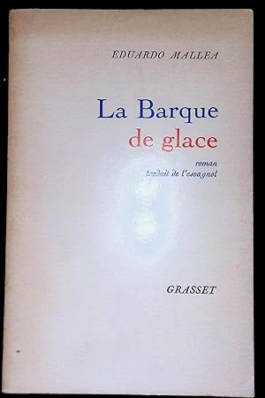 Seller image for La barque de glace for sale by LibrairieLaLettre2