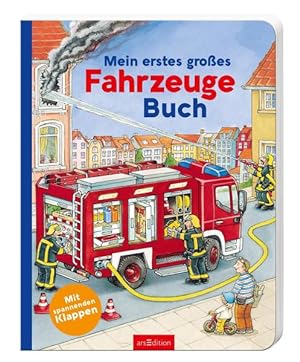 Seller image for Mein erstes groes Fahrzeuge-Buch for sale by Bcherbazaar
