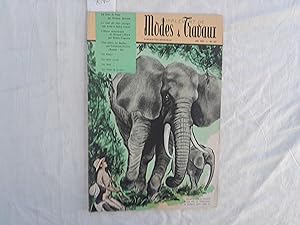 Bild des Verkufers fr Supplment de Modes et Travaux. N 737 Mai 1962 (Publication mensuelle). zum Verkauf von Librera "Franz Kafka" Mxico.