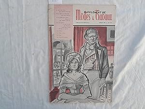 Bild des Verkufers fr Supplment de Modes et Travaux. N 779 Novembre 1965 (Publication mensuelle). zum Verkauf von Librera "Franz Kafka" Mxico.