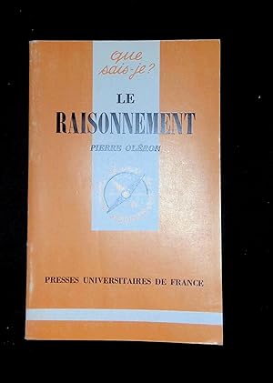 Seller image for Le raisonnement for sale by LibrairieLaLettre2