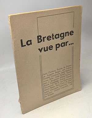 Imagen del vendedor de Bretagne vue par. Choleau de Kermen Bergot Pohier Delamaire Petitbon a la venta por crealivres