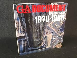 Image du vendeur pour GA Document Special Issue: 1970 - 1980. mis en vente par ANTIQUARIAT Franke BRUDDENBOOKS