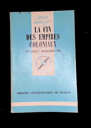 Seller image for La fin des empires coloniaux for sale by LibrairieLaLettre2