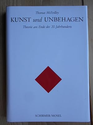 Kunst und Unbehagen : Theorie am Ende des 20. Jahrhunderts. Aus dem Amerikan. von Jörg Trobitius