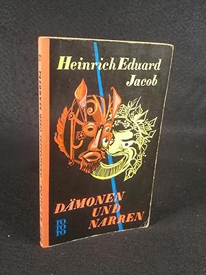 Bild des Verkufers fr Dmonen und Narren 3 Novellen zum Verkauf von ANTIQUARIAT Franke BRUDDENBOOKS