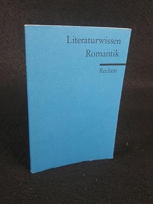 Seller image for Romantik (Kompaktwissen) for sale by ANTIQUARIAT Franke BRUDDENBOOKS