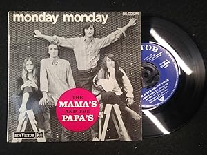 Monday, Monday . Vinyl 7". 1966 Very Good (VG)