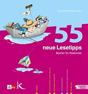 Seller image for 55 neue Lesetipps, m. 16 Beilage: Mit Download-Material. Zugangscode im Buch for sale by Studibuch