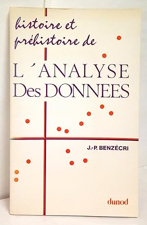 Histoire et préhistoire de l'analyse des données.