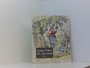 Bild des Verkufers fr Die Jahreszeiten. mit Frhlings-, Sommer-, Herbst- u. Wintergedichten von Matthias Claudius bis Gottfried Keller zum Verkauf von Book Broker