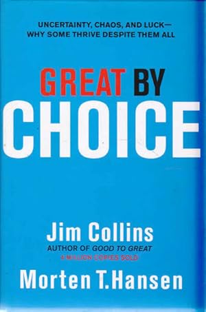 Seller image for Great By Choice for sale by Goulds Book Arcade, Sydney