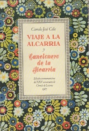 Imagen del vendedor de Viaje a La Alcarria y Cancionero de la Alcarria . a la venta por Librera Astarloa