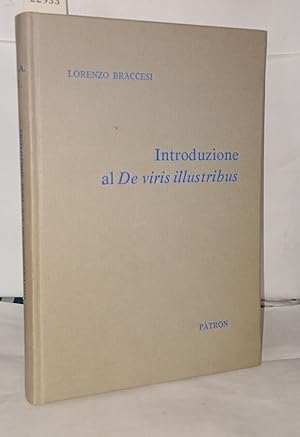 Bild des Verkufers fr Introduzione al De viris illustribus zum Verkauf von Librairie Albert-Etienne