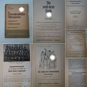 Nationalsozialistisches Bildungswesen. Einzige erziehungswissenschaftliche Zeitschrift der Bewegu...