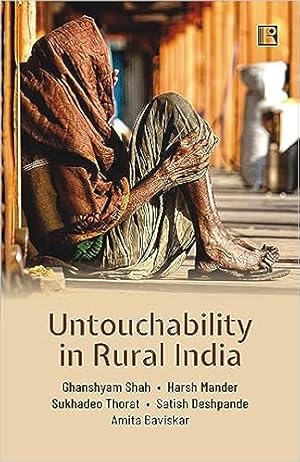 Immagine del venditore per Untouchability in Rural India venduto da Vedams eBooks (P) Ltd