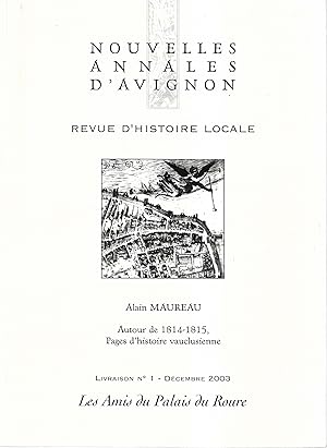 Nouvelles Annales d'Avignon