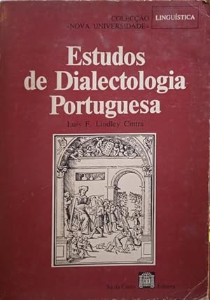 Seller image for ESTUDOS DE DIALECTOLOGIA PORTUGUESAS. for sale by Livraria Castro e Silva