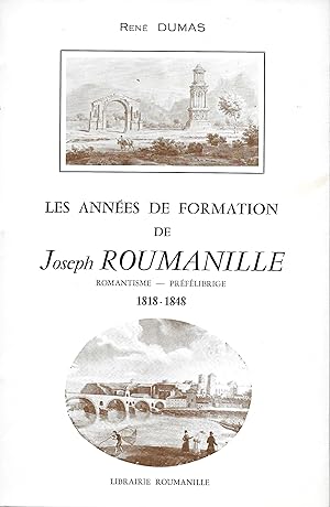 Les années de formation de Joseph Roumanille 1818-1848