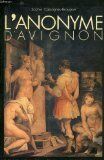 Seller image for L'anonyme d'avignon for sale by Dmons et Merveilles