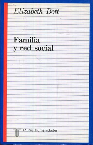 Seller image for Familia y red social. Roles, normas y relaciones externas en las familias urbanas corrientes for sale by Rincn de Lectura