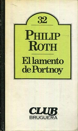 Immagine del venditore per El lamento de Portnoy venduto da Rincn de Lectura