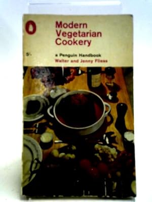 Bild des Verkufers fr Modern Vegetarian Cookery. A Penguin Handbook zum Verkauf von World of Rare Books