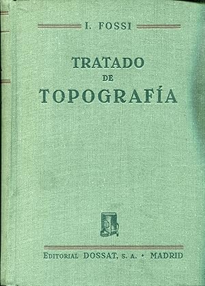 Imagen del vendedor de Tratado de topografa a la venta por Rincn de Lectura