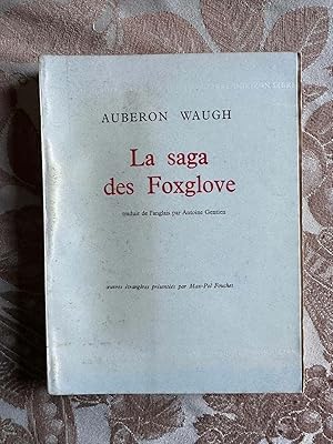 Seller image for Le saga des foxglove for sale by Dmons et Merveilles