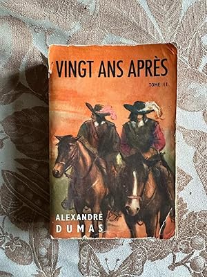 Image du vendeur pour Vingt ans aprs tome 2 mis en vente par Dmons et Merveilles